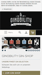 Mobile Screenshot of ginobility.de